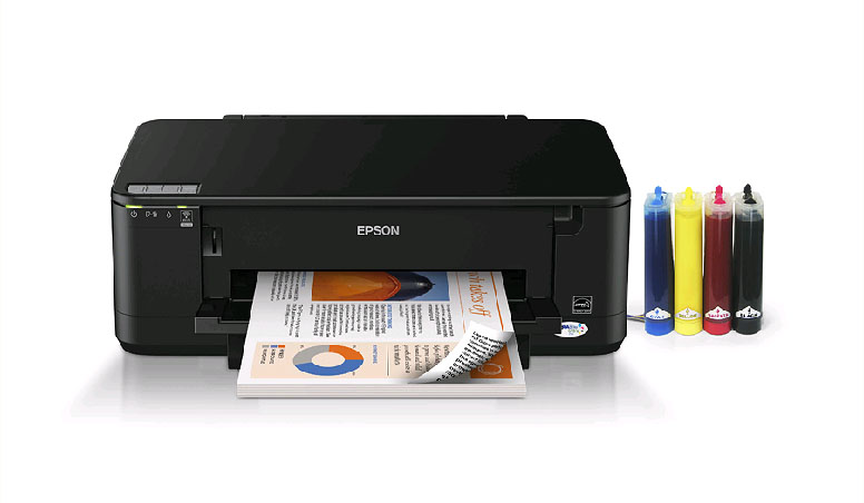 Готовое решение - принтер Epson Stylus Office B42WD с СНПЧ